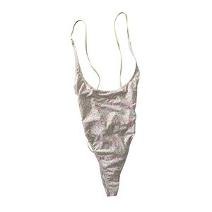 Heavy Manners Prima Ballerina One Piece Swimsuit